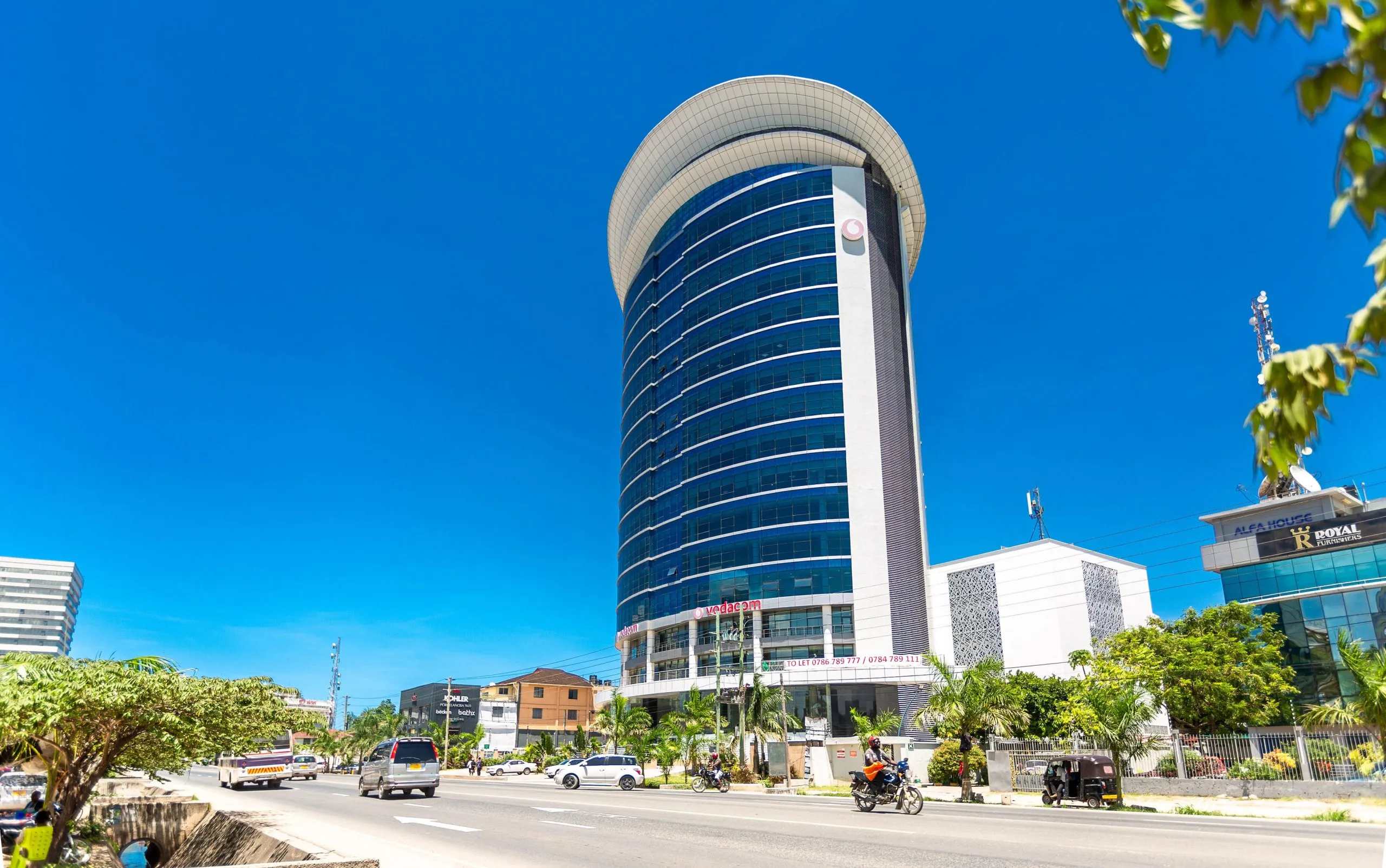 Vodacom Tanzania HQ - Vodacom Sued for Data Sharing - www.digest.tz