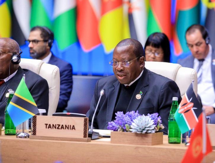 Dr. Philip Mpango SADC Mission in the DRC