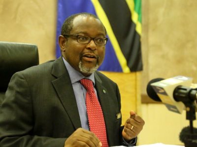 Vice Chairman of Presidential Commission to Review Tanzania's Criminal Justice System - www.digest.tzChairman of Presidential Commission to Review Tanzania's Criminal Justice System - www.digest.tz
