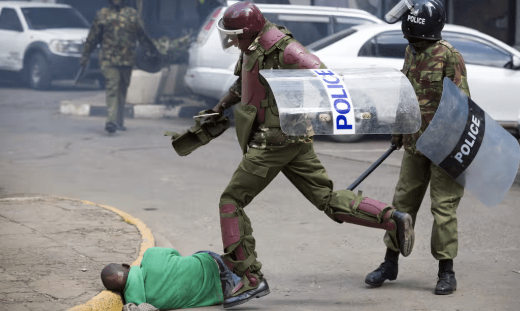 Kenya’s Intervention in Haiti