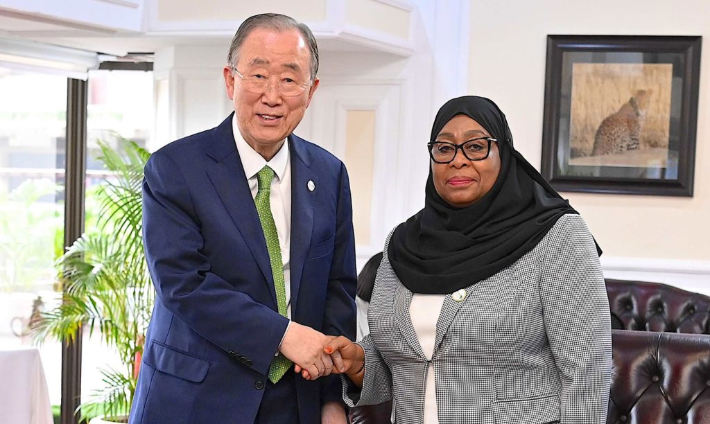 Samia Suluhu Hassan's appointment to the GCA