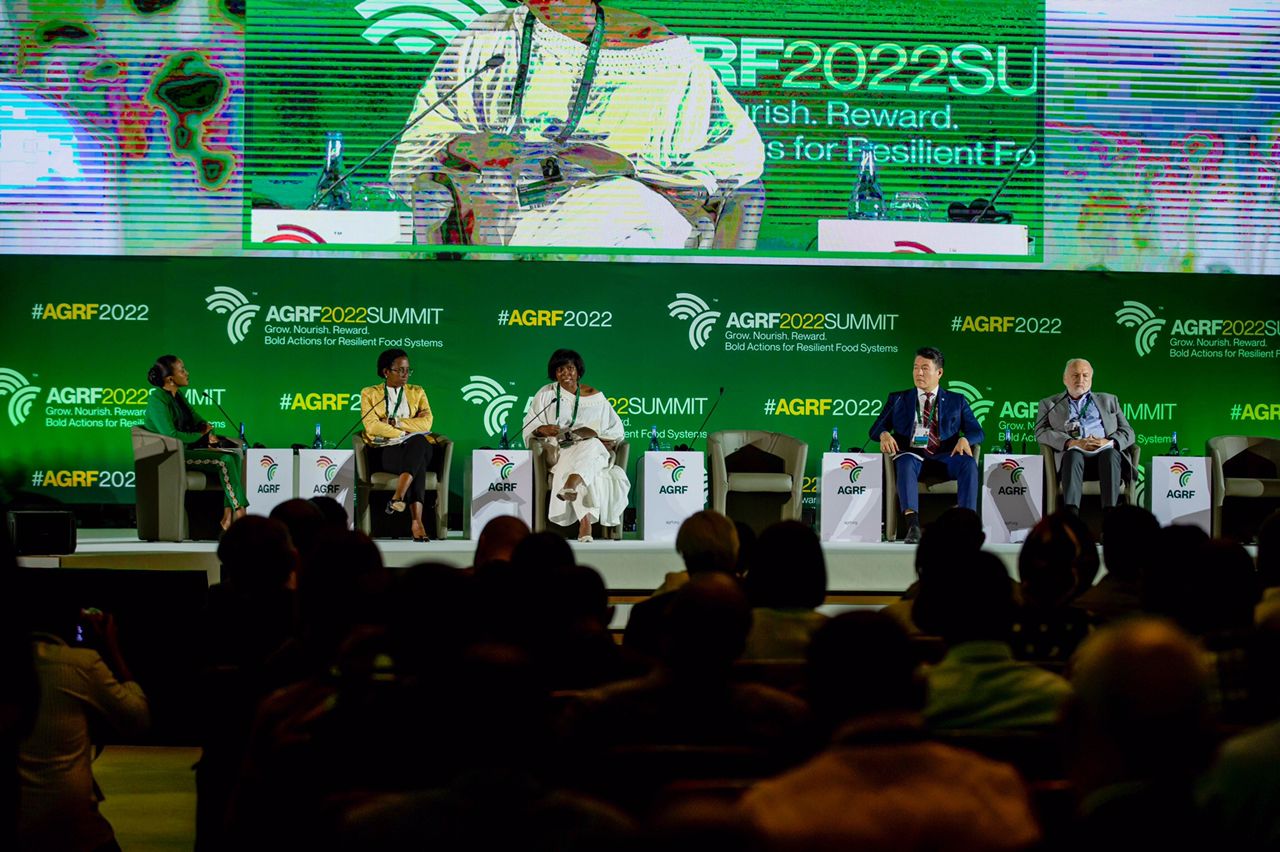 The AGRF 2023 Summit