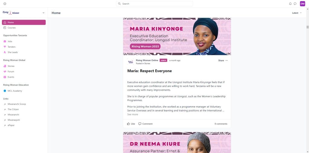 Rising Woman Initiative