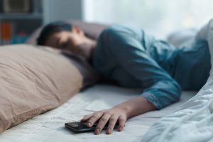 Sleeping With Phone