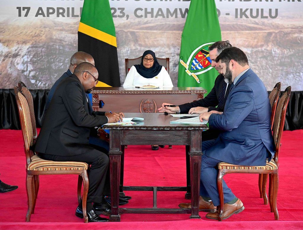 Tanzania's graphite
