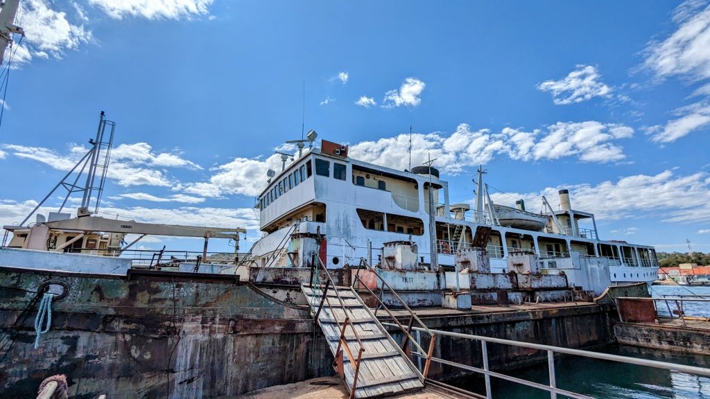 MV Liemba