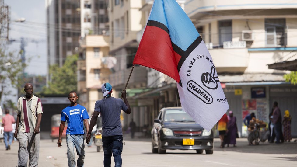 Chadema internal conflict