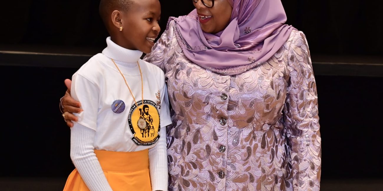President Samia Vatican Visit