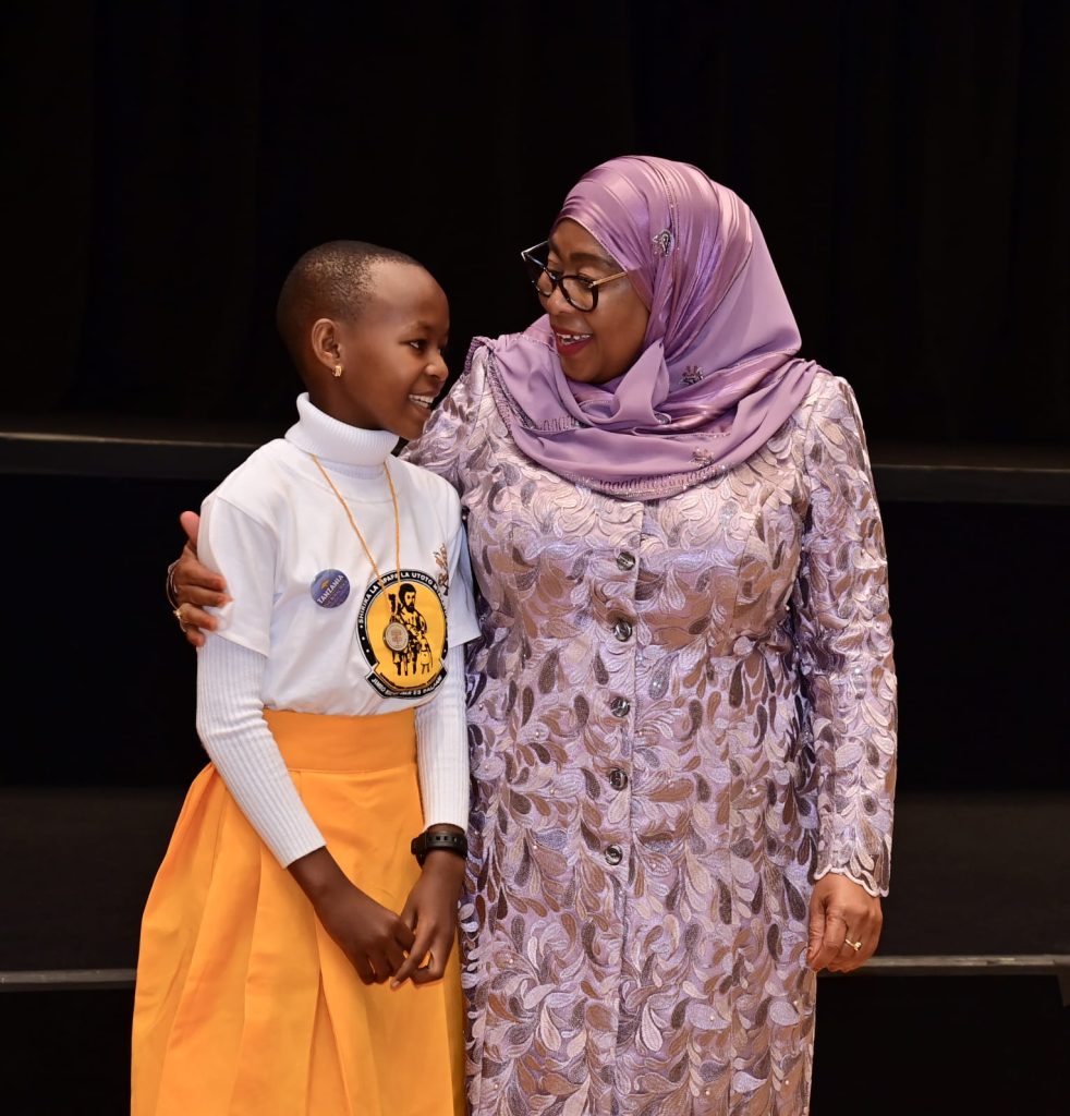 President Samia Vatican Visit