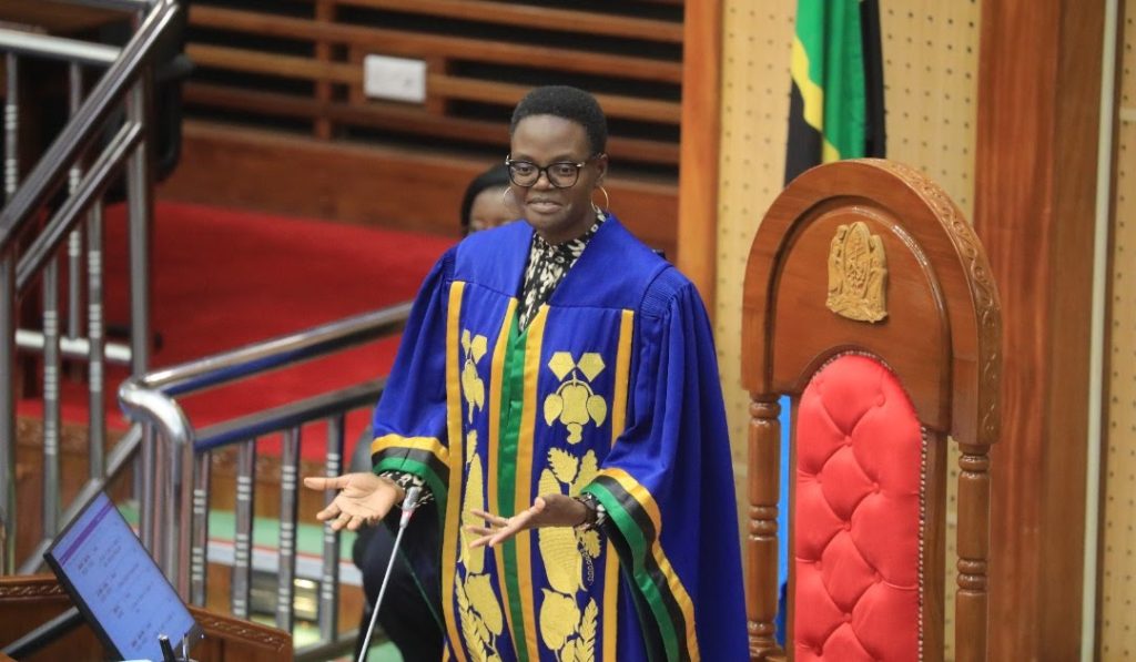 Tulia Ackson's 2030 presidency