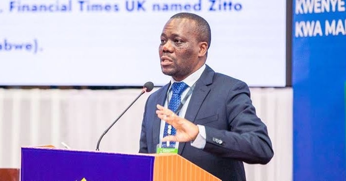 Zitto Kabwe Sued