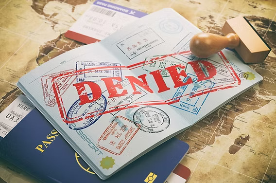 non-refundable visa fees
