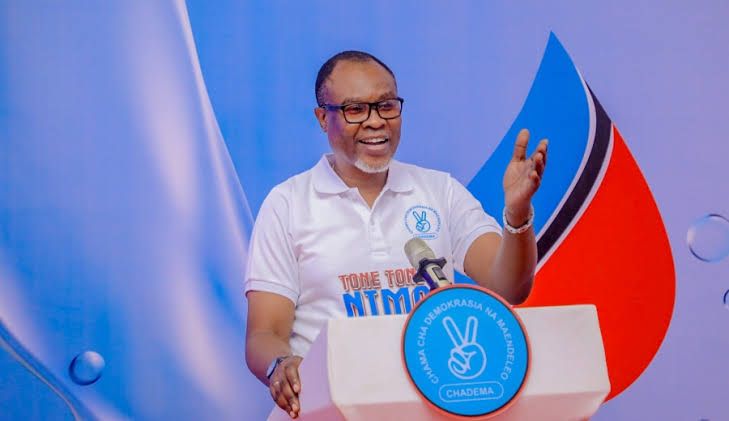 CHADEMA’s Amani Golugwa Arrest
