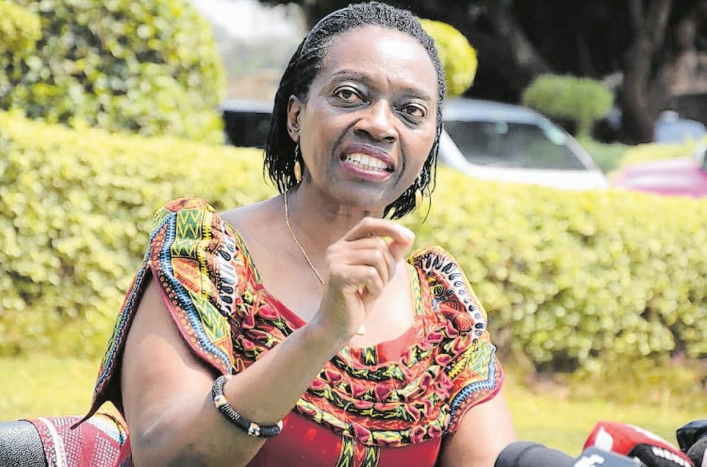 Martha Karua Dar es Salaam deportation