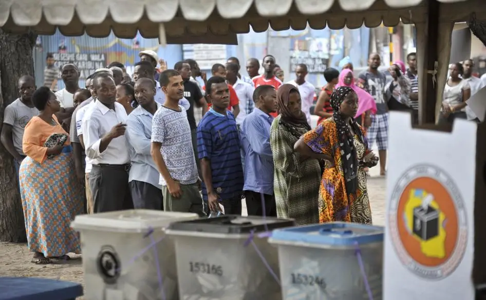 2025 Tanzania Elections