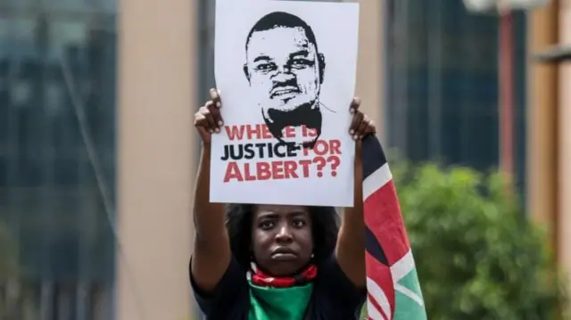 Albert Ojwang