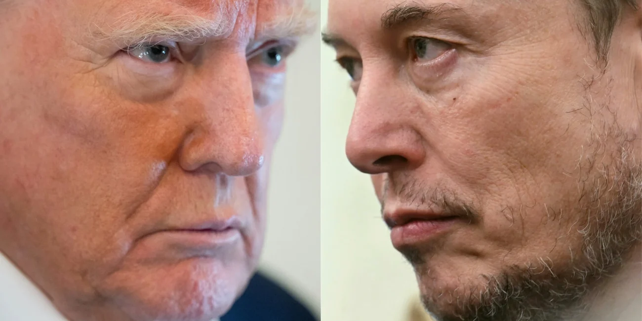 Trump–Musk Feud