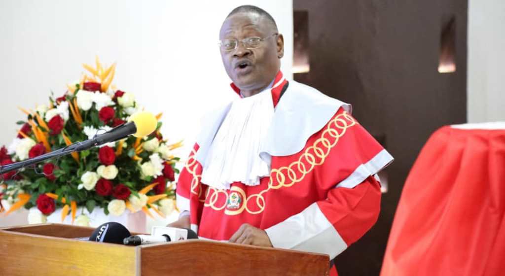 Chief Justice Ibrahim Juma retirement