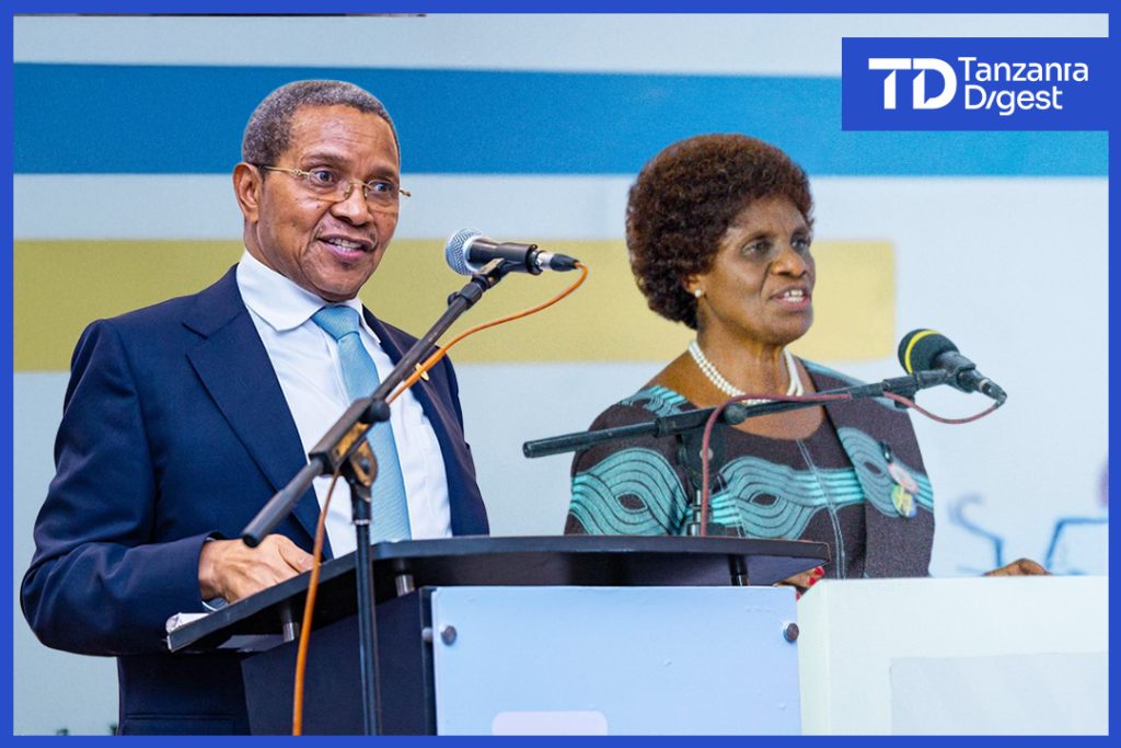 Kikwete and Makinda
