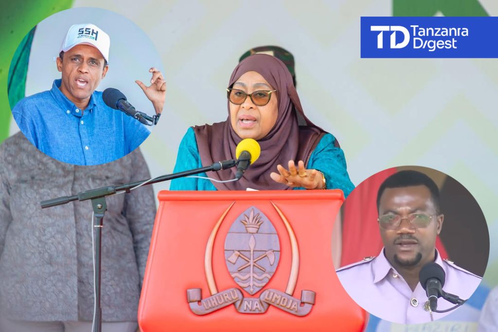 Samia vs Luhaga Mpina