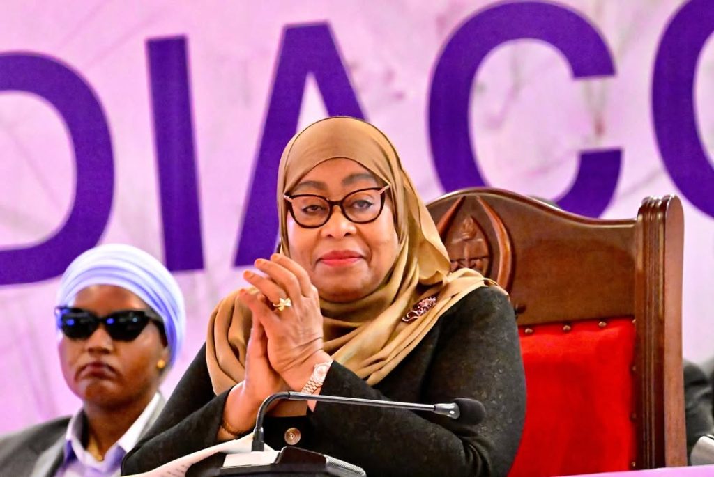 President Samia