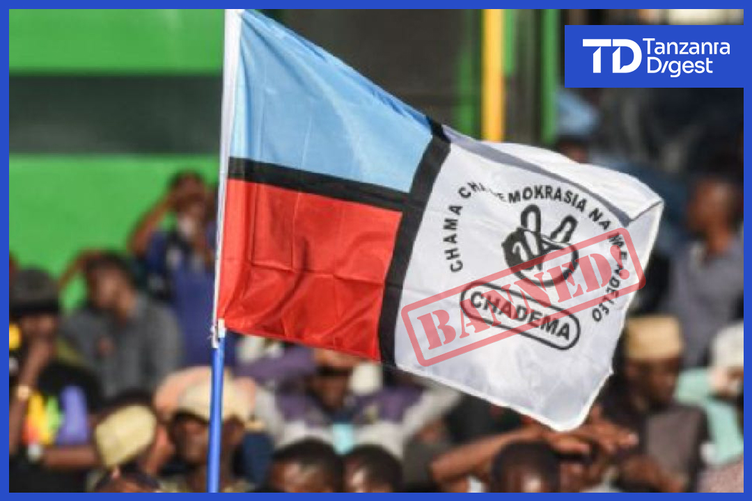 CHADEMA Ban