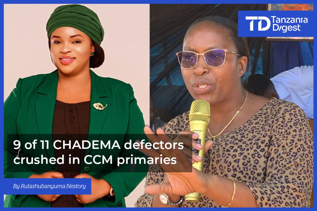Chadema defectors