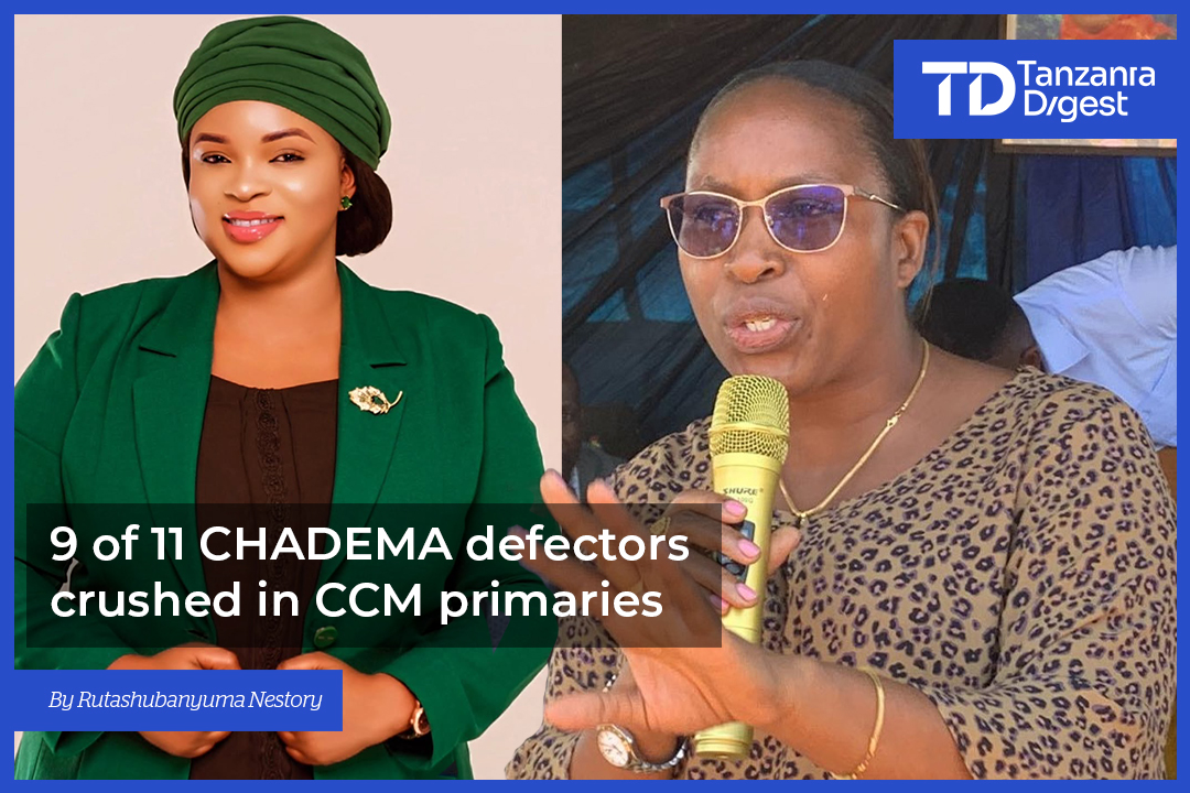 Chadema defectors
