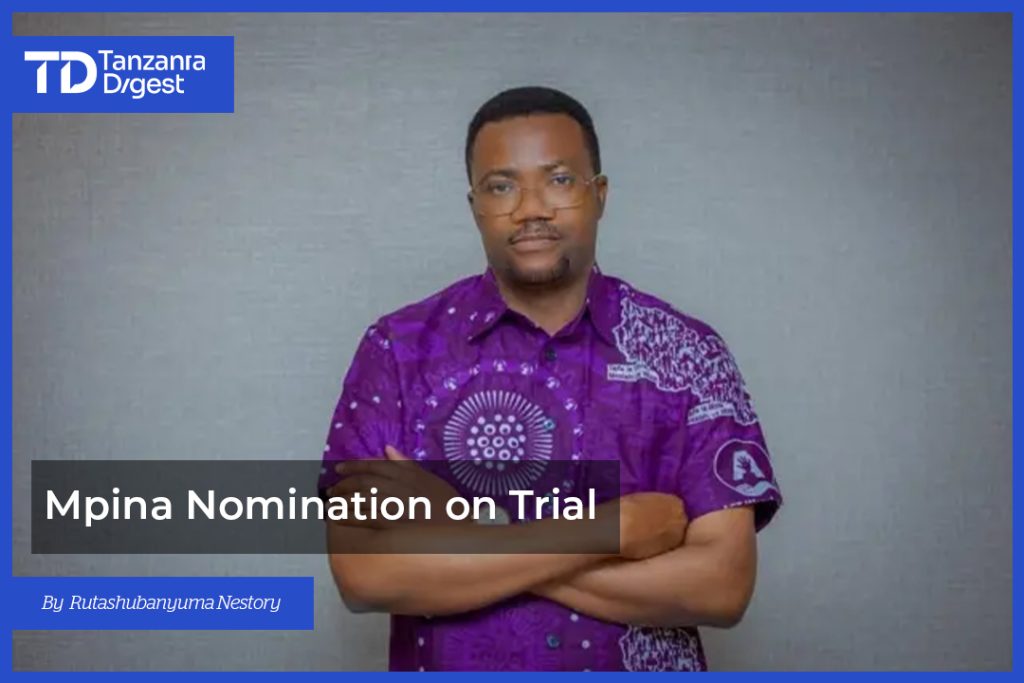 Luhaga Mpina’s ACT-Wazalendo nomination