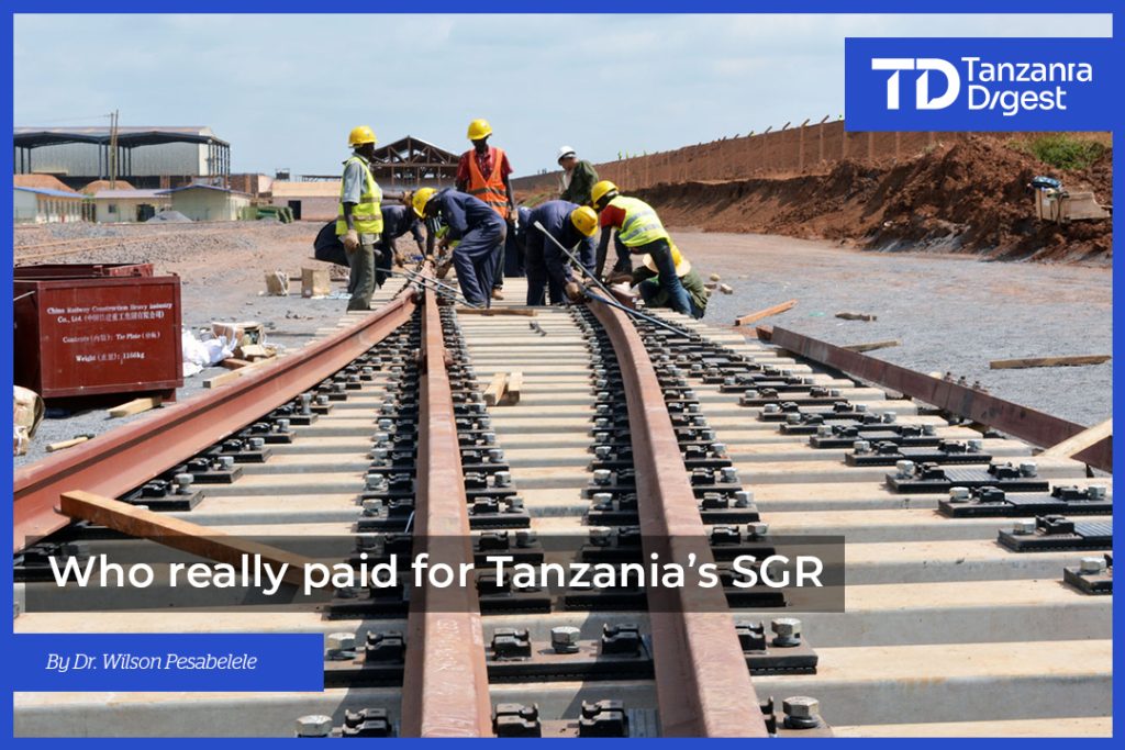 Tanzania SGR financing