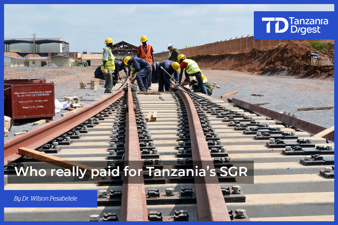 Tanzania SGR financing