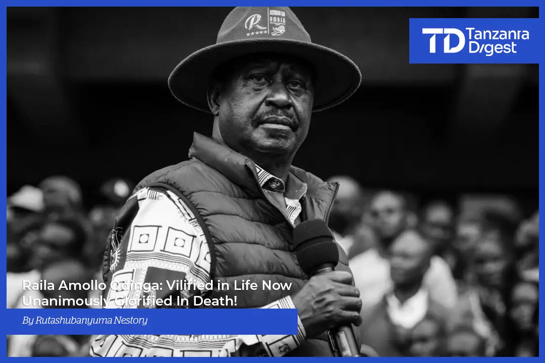 Raila Odinga’s death