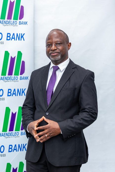 Maendeleo-Bank-Manager Dr Ibrahim Mwangalaba Maendeleo-Bank-Manager